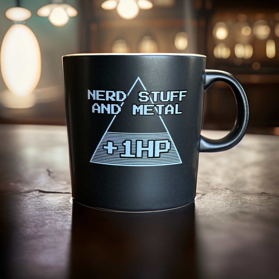 +1 HP mug