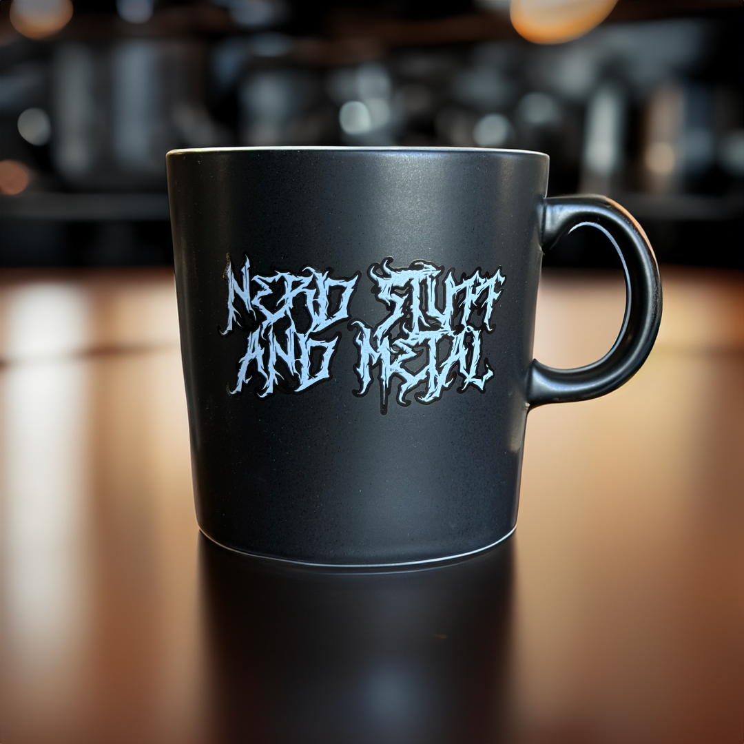 Nerd Stuff And Metal mug