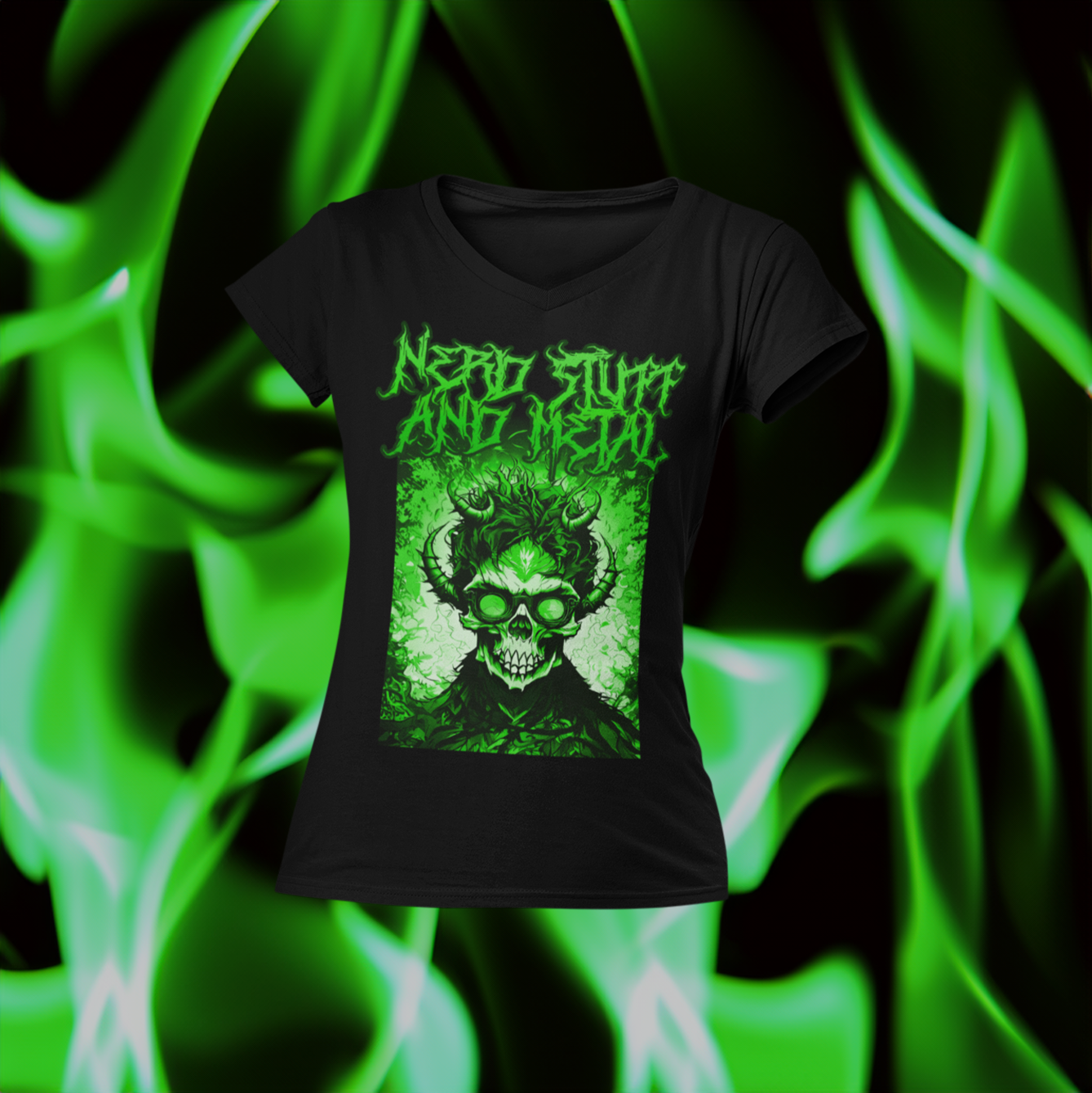 Tokyo Demon [T-Shirt Girlie V-neck]