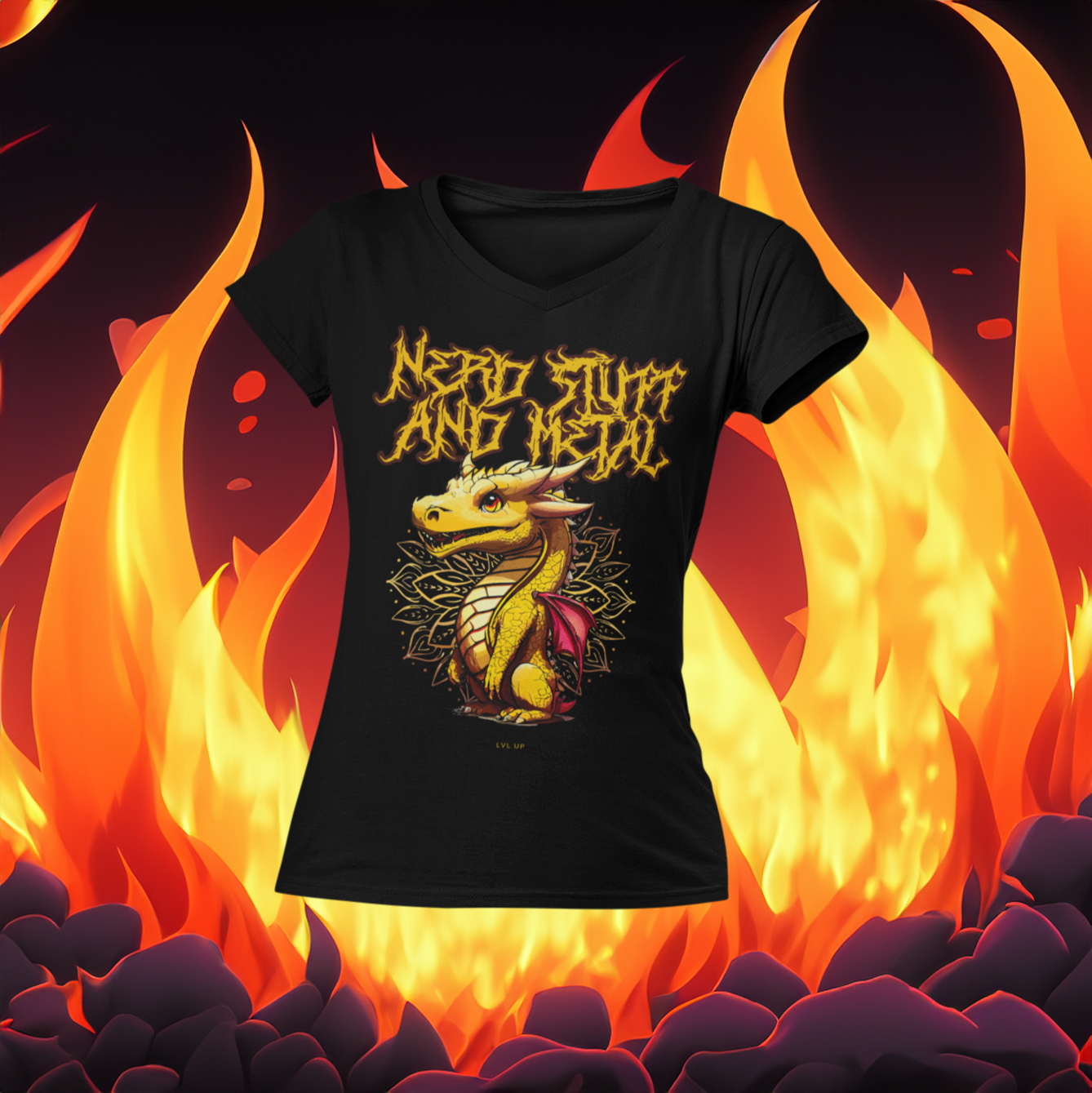 The Dragon [T-Shirt Girlie V-neck]